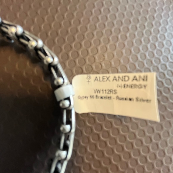Alex & Ani Silver Gypsy 66 Wrap Bracelet - Picture 4 of 8